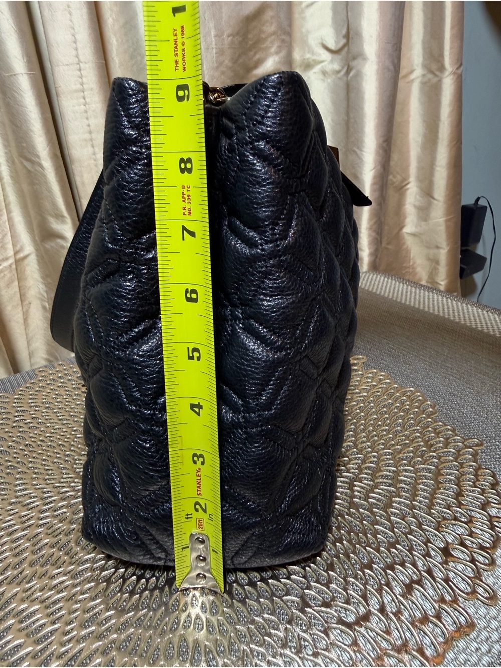 Kate Spade Astor Quilted Leather Elena - Picture 7 of 12
